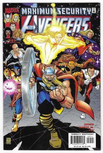 Avengers #35 Direct Edition (2000)