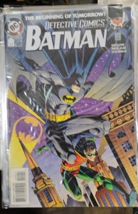 DETECTIVE COMICS  # 0 1994 dc BATMAN ZERO HOUR BEGINING OF TOMORROW