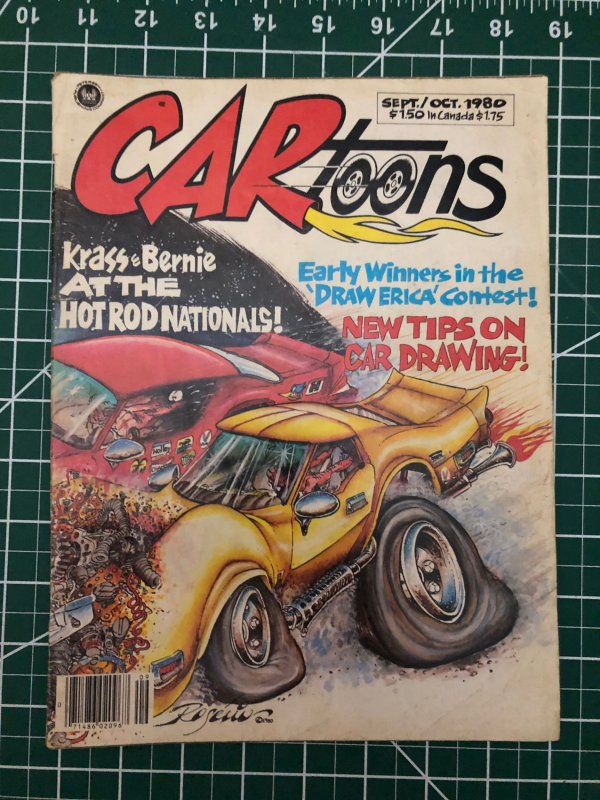 CAR'toons #114, 116 (1980)