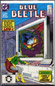 Blue Beetle #22 (1988) Blue Beetle