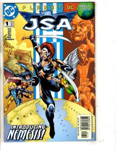 Lot Of 7 DC Comics JSA Annual # 2000 JSA # 1 2 Strange Adventures # 1 4 5 6 CR23