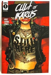 CULT of IKARUS #1 - 4 plus ASHCAN Jenna Lyn Wright Karl Slominski Scout Comics