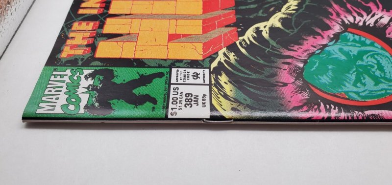 INCREDIBLE HULK (The) # 389 (1992) NM/MT
