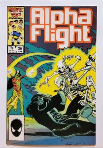 Alpha Flight #35 (Jun 1986, Marvel) FN/VF