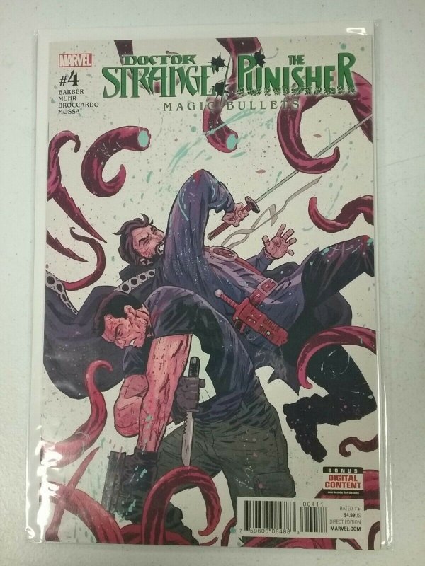 Doctor Strange/The Punisher: Magic Bullets #4 Marvel Comic NW98