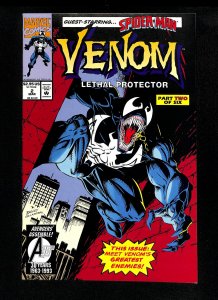 Venom: Lethal Protector #2 Spider-Man!