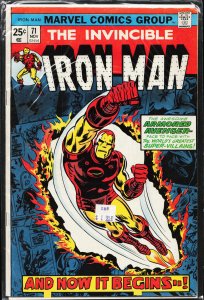 Iron Man #71 (1974) Iron Man