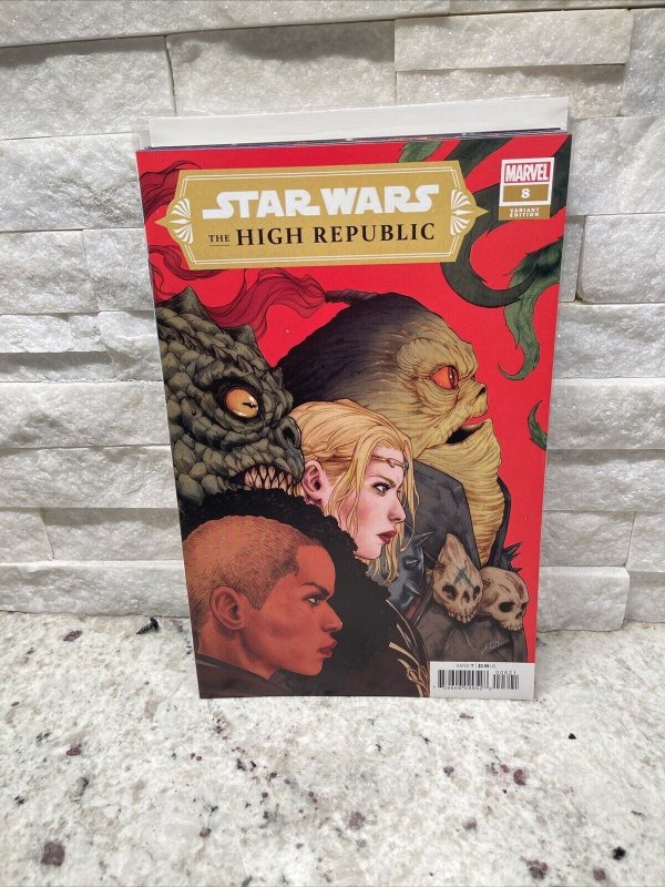 Star Wars the High Republic #8 NM Ario Anindito Variant Cover