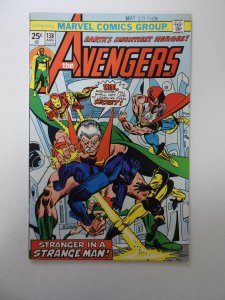 The Avengers #138 (1975) VG/FN condition date stamp front cover