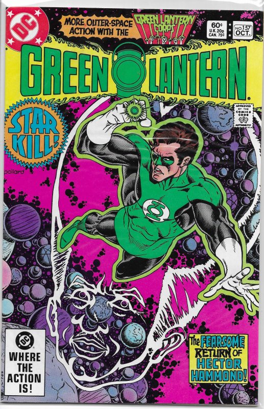 Green Lantern   vol. 2   #157 FN/VF Corps, Barr/Pollard