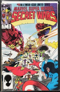 Marvel Super Heroes Secret Wars #9 (1985)