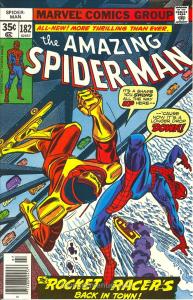 Amazing Spider-Man, The #182 FN ; Marvel | July 1978 Rocket Racer