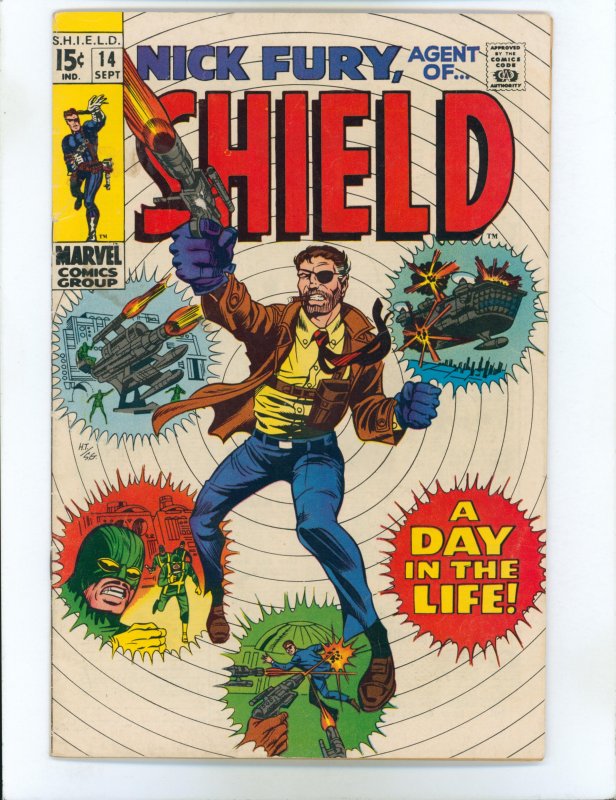 Nick Fury, Agent of SHIELD #14 (1969)