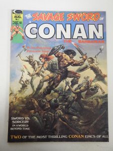 The Savage Sword of Conan #1 (1974) FN+ Condition!