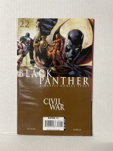 Black Panther #22 (2007)