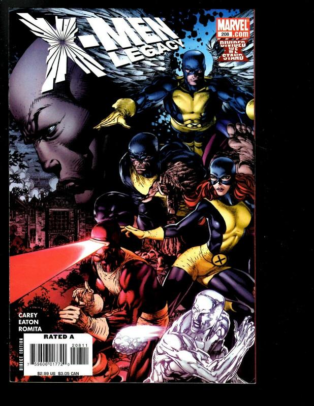 12 X-Men Marvel Comics # 204 205 206 207 208 209 210 211 212 213 214 215 RP2