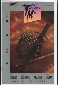 Twilight Man #3 (1989) Twilight Man