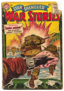 Star Spangled War Stories #35 1955- DC War comic low grade