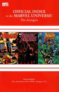 Avengers, Thor And Captain America: Official Index to the Marvel Universe #15 VF
