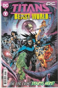 Titans Beast World # 1 Cover A NM DC 2024 [X6]