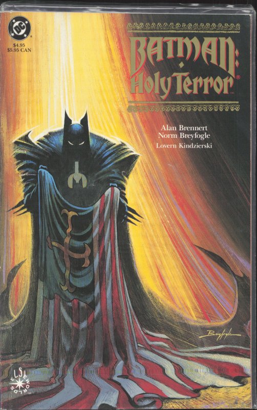 Batman: Holy Terror (1991) Batman