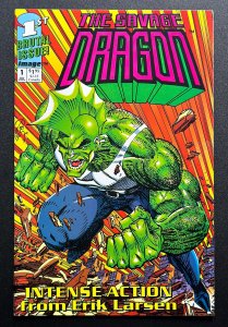 Savage Dragon #1 (1992) 1st solo/1st Cameo of Super Patriot - VF/NM!