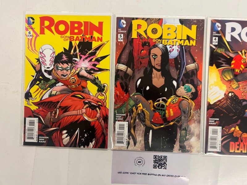 3 Robin DC Comic Books # 4 5 6 Batman Superman Wonder Woman Flash 76 RC19