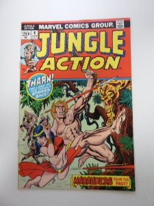 Jungle Action #4 (1973) VF+ condition