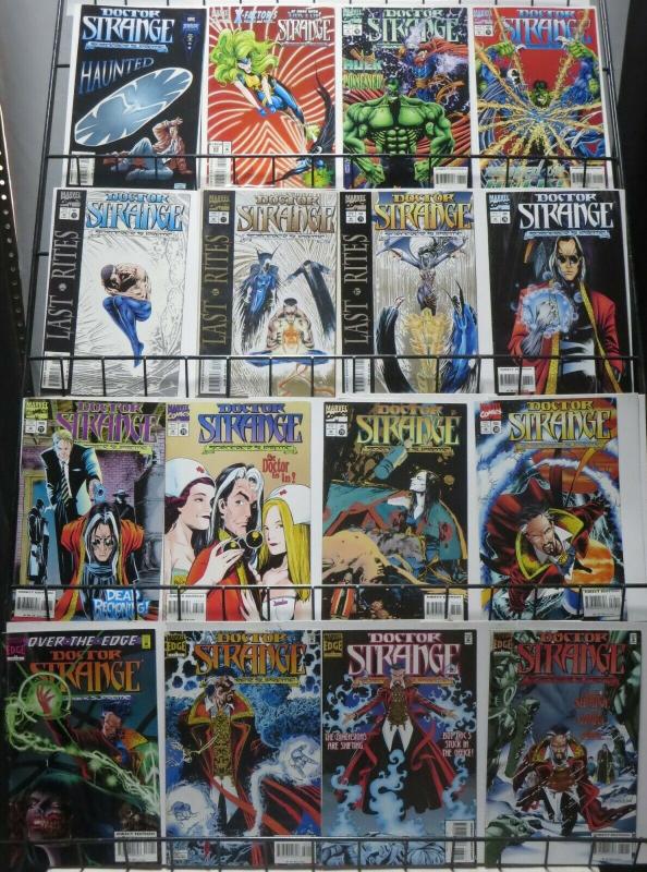 DOCTOR STRANGE: SORCERER SUPREME COLLECTION! 54 ISSUES, Marvel, 1988!MidnightSon