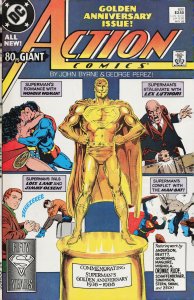Action Comics #600 (1988) Superman