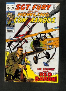 Sgt. Fury and His Howling Commandos #76