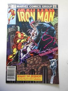 Iron Man #164 (1982)