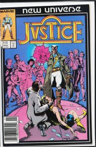 Justice #1 (1986) Justice