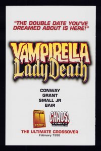 Vampirella / Lady Death Limited Preview Ashcan - Signed (8/8.5) 1999