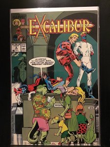 Excalibur #9 (1989)