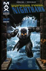 Supreme Power: Nighthawk #6 VF/NM; Marvel | save on shipping - details inside