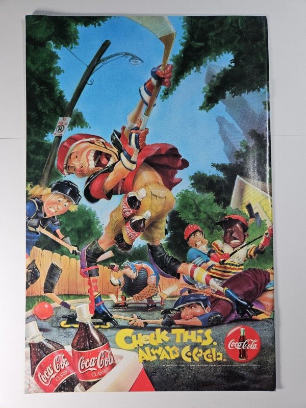 Adventures of Superman #547 FN/VF Newsstand DC Comics C145A