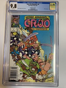 Groo (1985) # 6 (CGC 9.8 WP) Canadian Price Variants CPV | Only One In Census=1