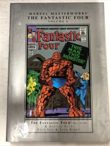 Marvel Masterworks Vol.6 The Fantastic Four By Stan Lee (2004) Marvel TPB HC