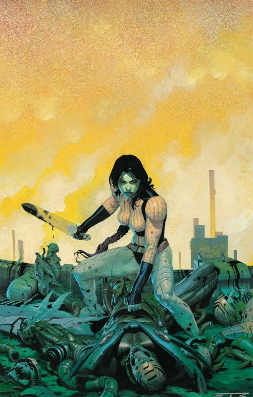 Gamora Poster by Esad Ribic (24 x 36) Rolled/New!