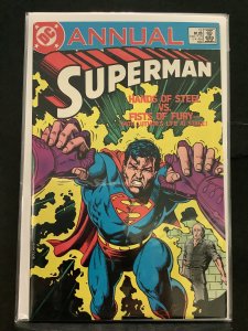Superman Annual #12 Direct Edition (1986)