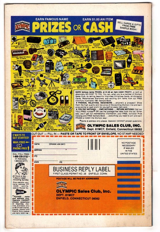 Ka-Zar the Savage #7 (1981) Ka-Zar