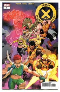 SECRET X-MEN (2022 MARVEL) #1 CVR A LEINIL FRANCIS YU
