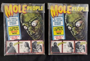The Mole People #1 1964 (6.0) 1956 Sci-Fi B-movie Comic adaptation. 10 Pc Lot