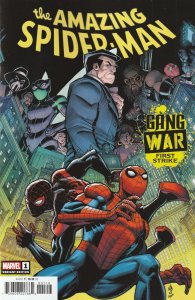 Amazing Spider-Man: Gang War First Strike # 1 Variant 1:25 Cover NM [U3]