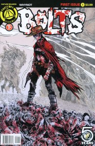 Bolts #1A VF ; Action Lab | Danger Zone