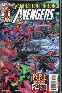 Domination Factor: Avengers #2.4 (1999)