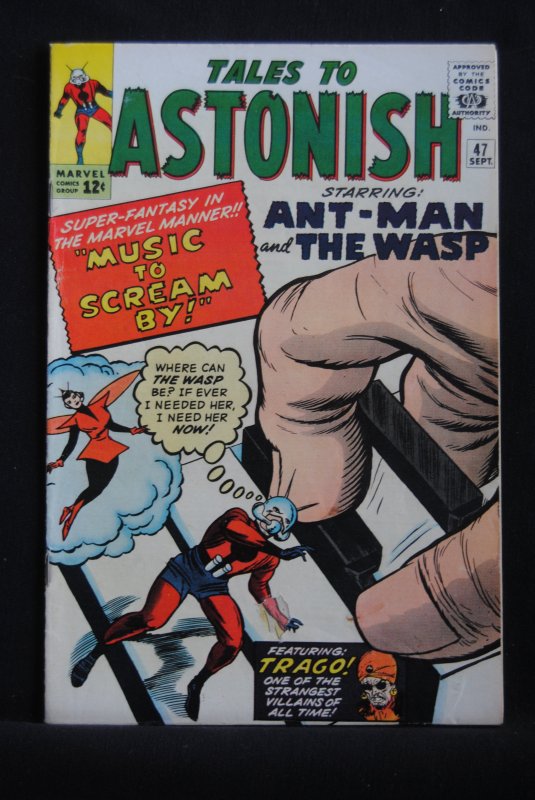 Tales to Astonish #47, Kirby Cover