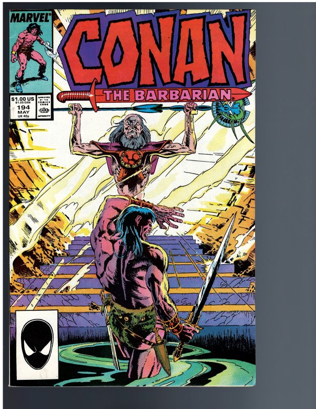 Conan the Barbarian #194 (1987)