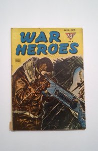 War Heroes #8 (1944) G/VG 3.0